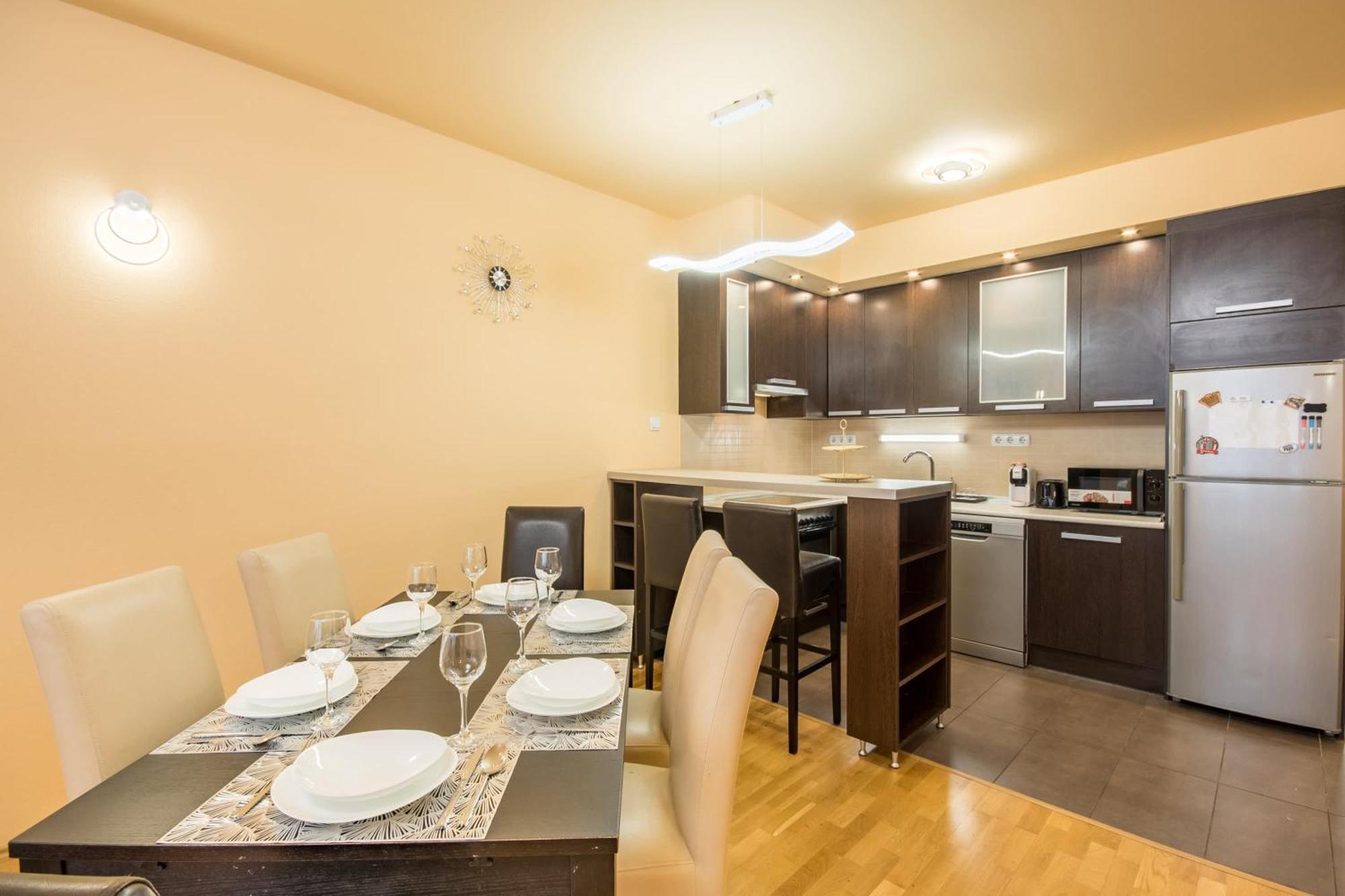 Апартаменти Very Central - Large - Balcony - Comfy Будапешт Екстер'єр фото