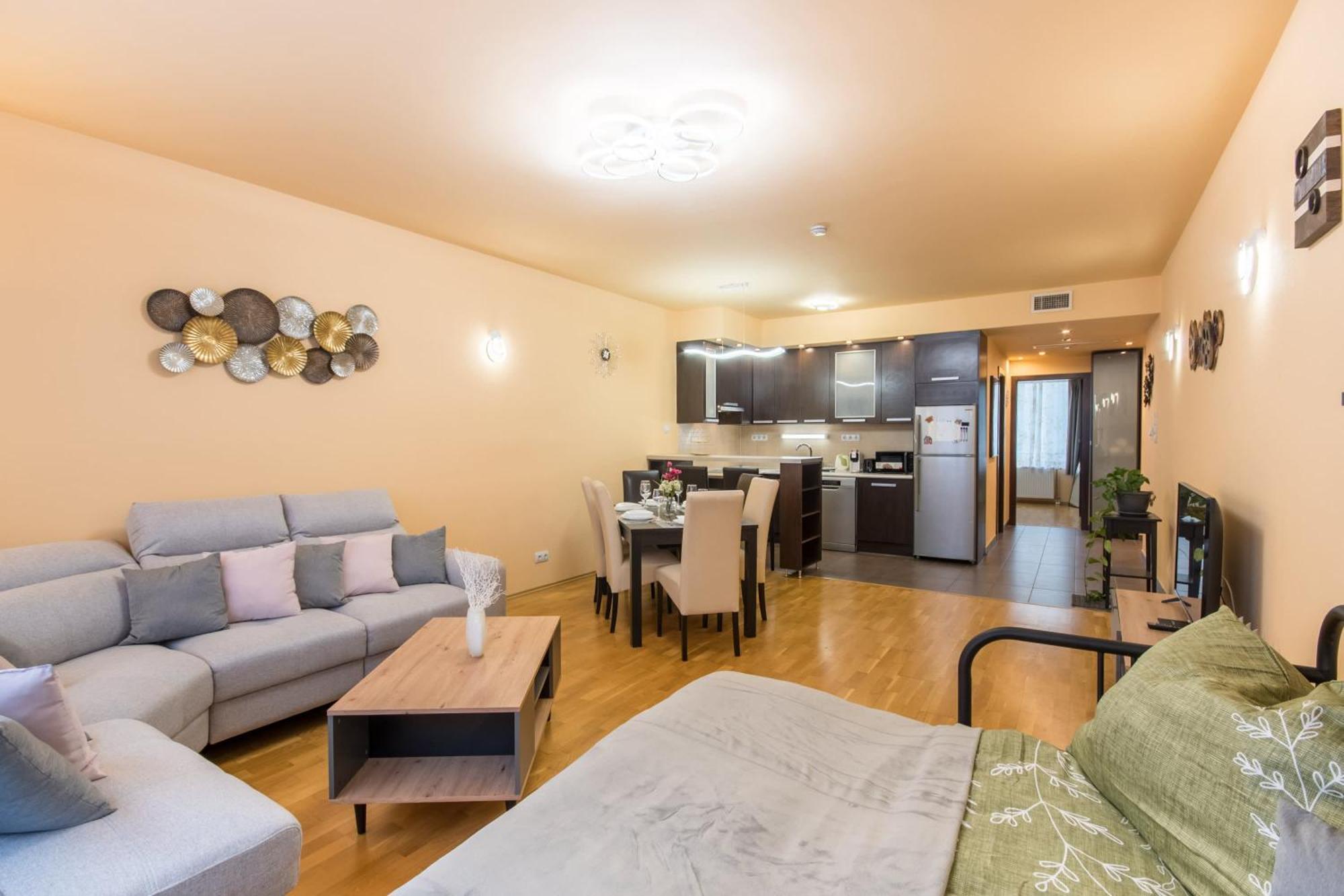Апартаменти Very Central - Large - Balcony - Comfy Будапешт Екстер'єр фото