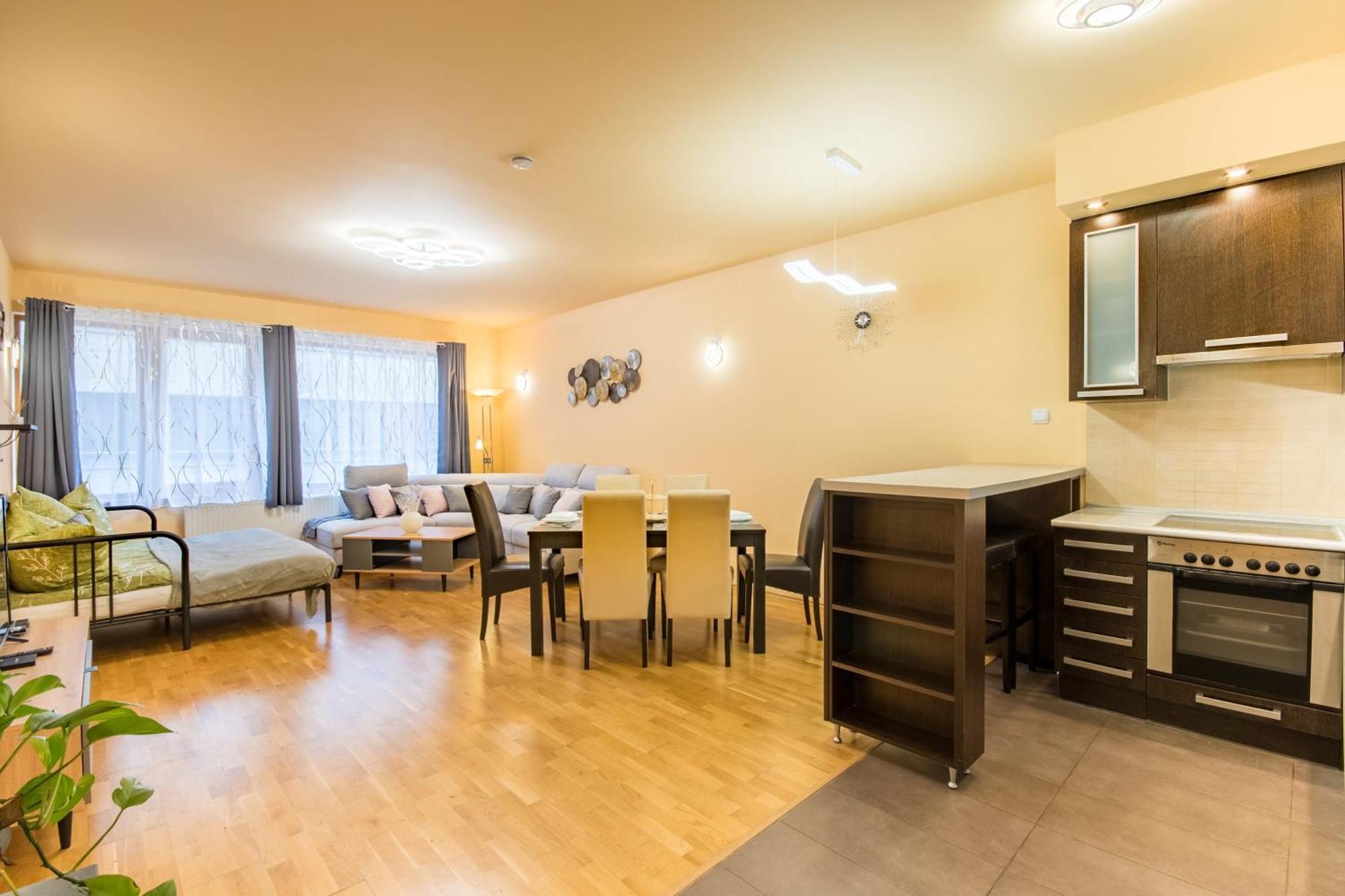 Апартаменти Very Central - Large - Balcony - Comfy Будапешт Екстер'єр фото