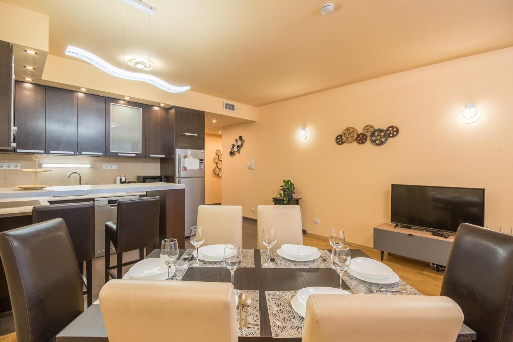 Апартаменти Very Central - Large - Balcony - Comfy Будапешт Екстер'єр фото